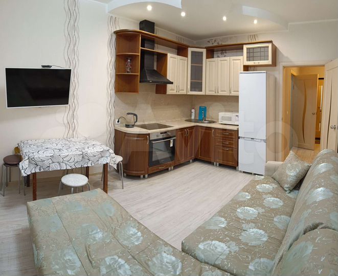1-к. квартира, 52 м², 4/9 эт.
