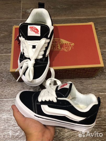 Кеды vans knu skool дутыши