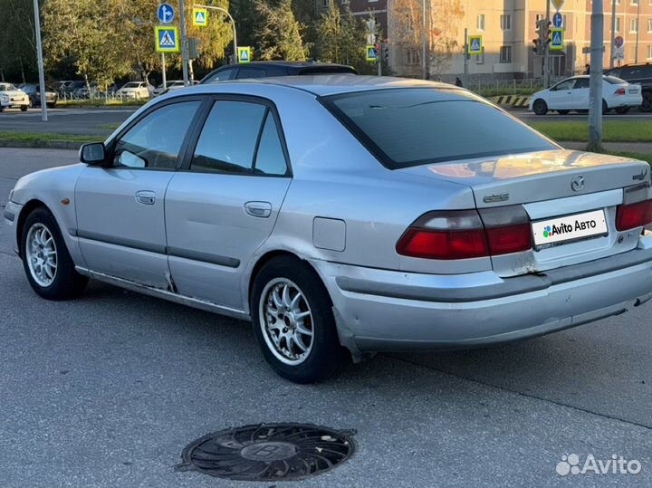 Mazda 626 2.0 МТ, 1998, 390 000 км