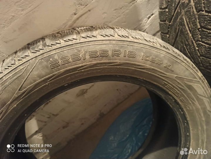 Nokian Tyres Hakkapeliitta R2 SUV 225/55 R18