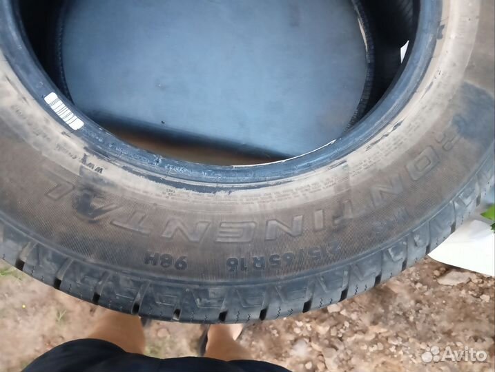 Continental CrossContact LX25 215/65 R16