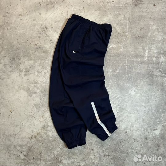 Винтажные спортивные брюки Nike Track Оригинал