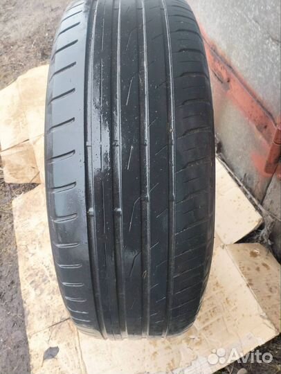 Шины 225 65 17 летние бу за все цена