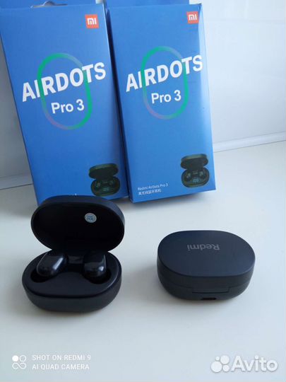 Наушники xiaomi Airdots 3