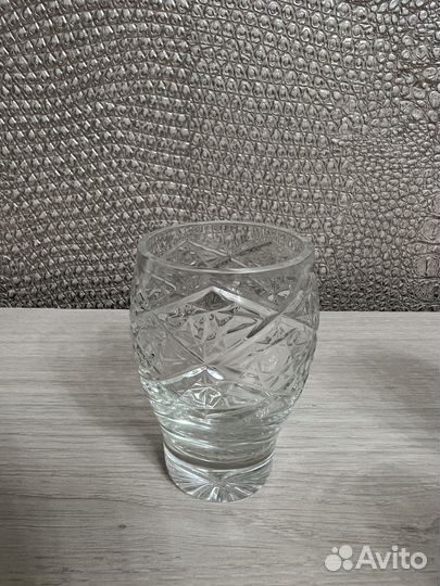 Рюмки, бокалы под шампанское, набор хрустальный