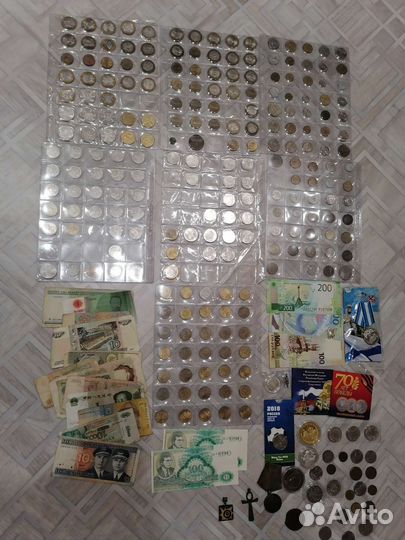 Нумезматика, манжеты, боны, серебро