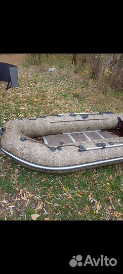 Надувная лодка пвх бу