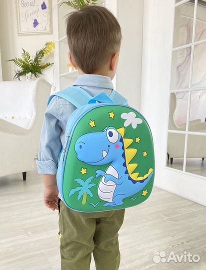 Рюкзак для мальчика в садик новый