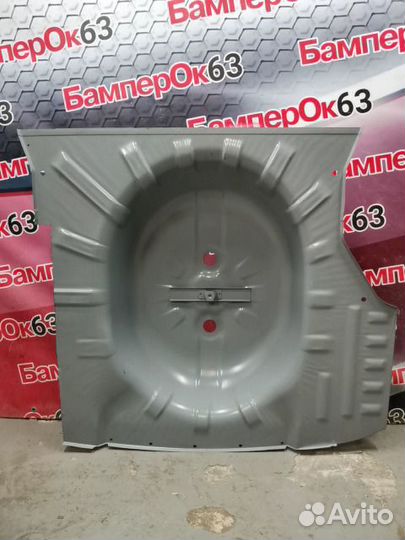 Ниша запасного колеса задняя LADA Granta