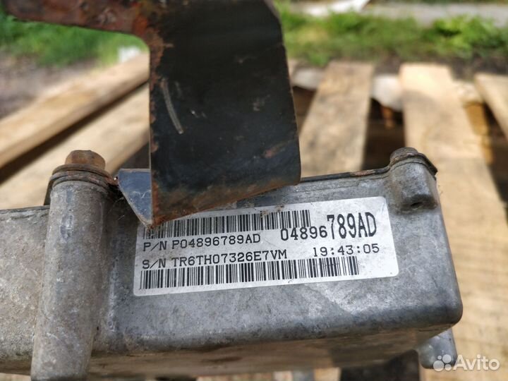 Эбу АКПП Dodge Stratus 2.4 2002