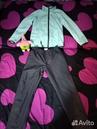 Спортивный костюм для девочки 128- 134