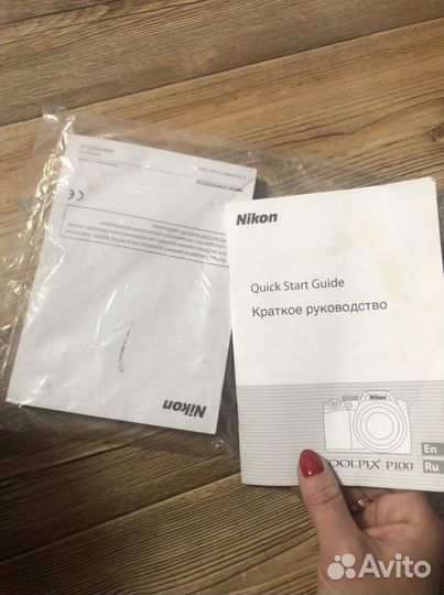 Фотоаппарат Nikon Coolpix P100