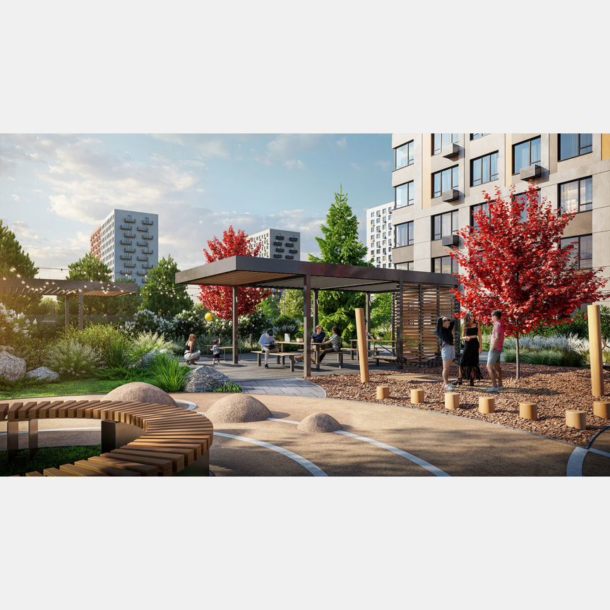 Квартира-студия, 29,7 м², 9/15 эт.