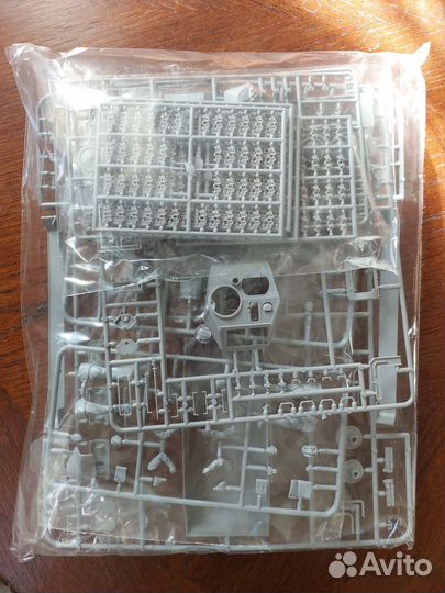 Сборные модели танков 1 35