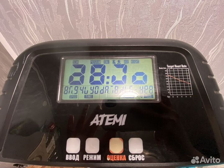 Продам беговую дорожку бу