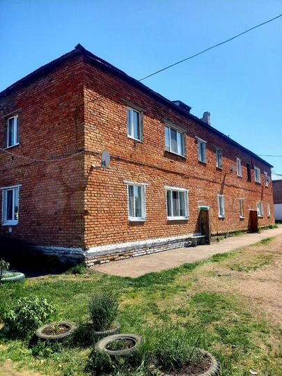 3-к. квартира, 47 м², 2/2 эт.