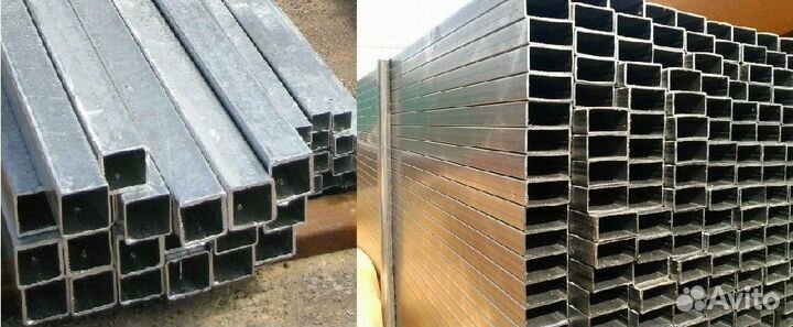 Труба профильная 80х40х2 ту оптом