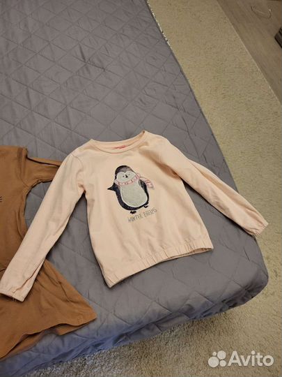 3 вещи на девочку 4-5 лет