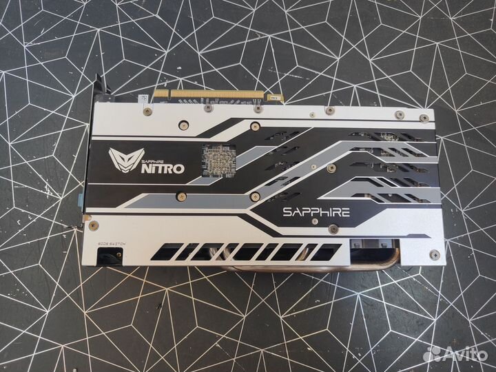 Видеокарта RX 580 4 gb sapphire