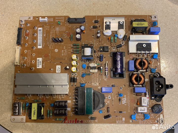 Блок питания от телевизора LG psb: eax65424001