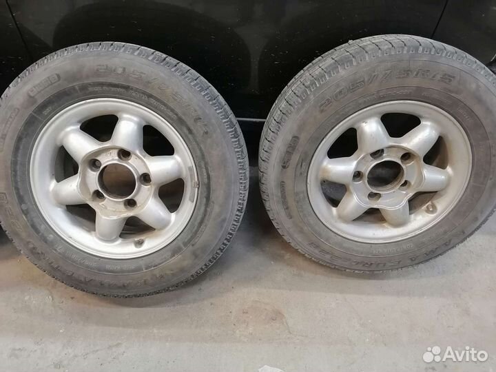 Колеса для нивы