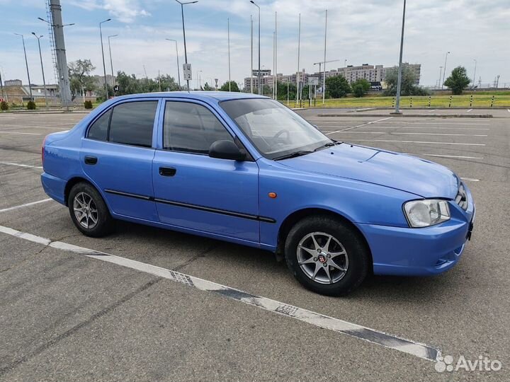 Hyundai Accent 1.5 МТ, 2004, 292 999 км