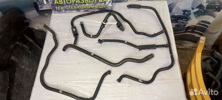 Шланги Chevrolet Aveo