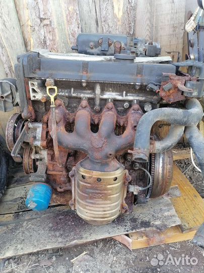 Двигатель G4EC 102 л.с. 1.5 л. Хендай