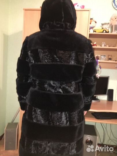 Мутоновая шуба