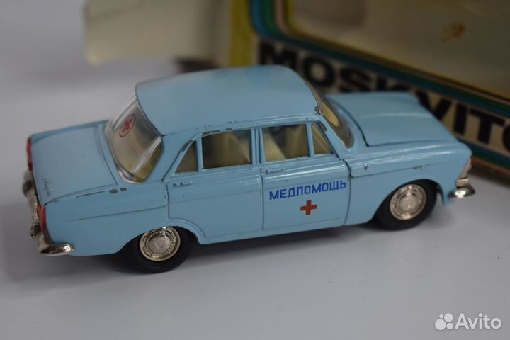 Москвич 408 Медпомощь Модель 1:43 СССР