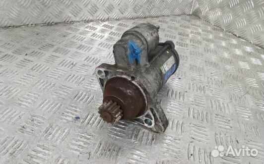 Стартер дизельный volkswagen passat B7 (KML18BR01)