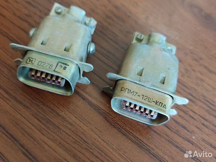 Разъем рпм7-12Ш