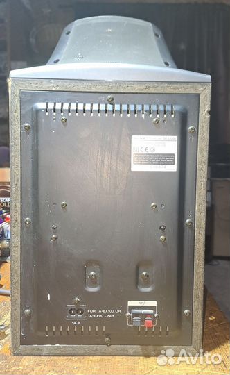 Колонка с электростатическим вч Sony SA-EX200