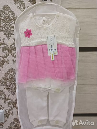 Костюм на выписку