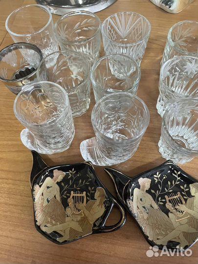 Посуда разная