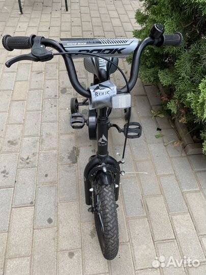 Детский велосипед 14 дюймов новый