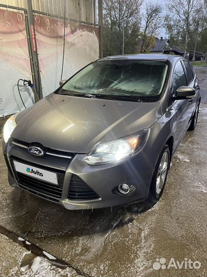 Ford Focus 1.6 МТ, 2012, 140 000 км