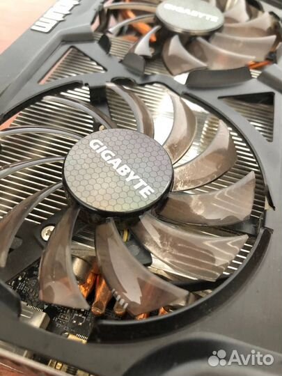 Продаю б/у Видеокарту Gigabyte GeForce GTX 770