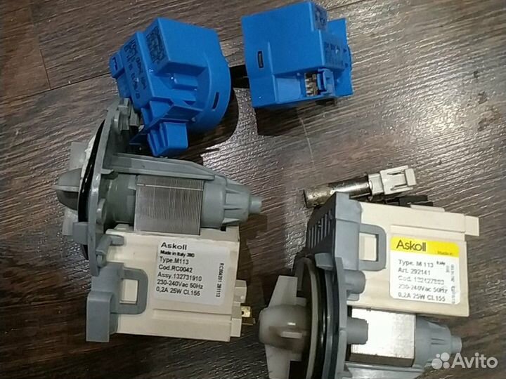 Запчасти для AEG Electrolux Zanussi