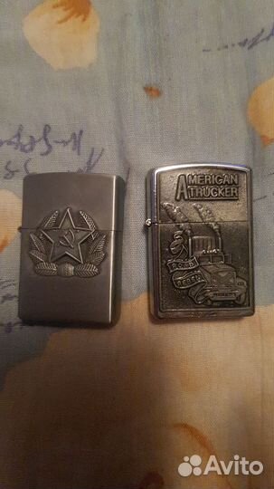 Зажигалки Zippo