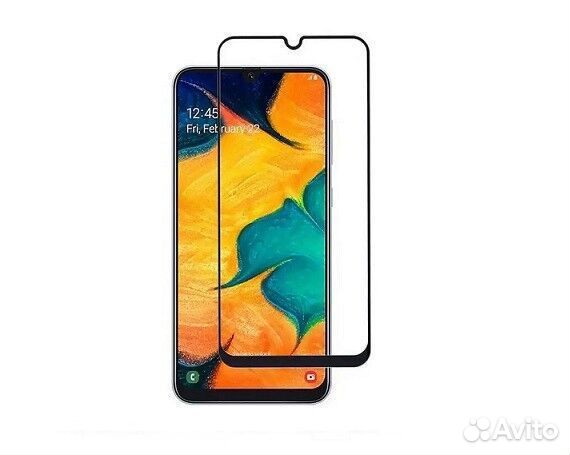 Защитное стекло samsung A20 / A30 /A30s/ A31 / A50