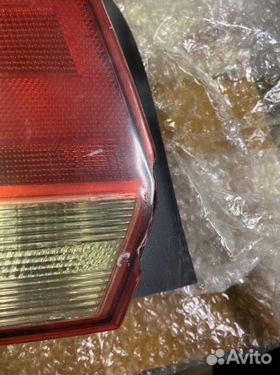 Фонарь задний левый vw polo