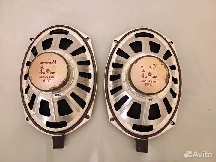 Динамики Мицубиси новые