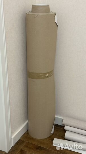 Бумага укрывная