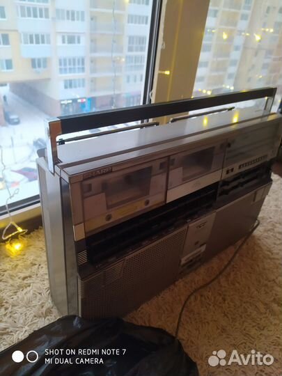 Магнитофон шарп 555