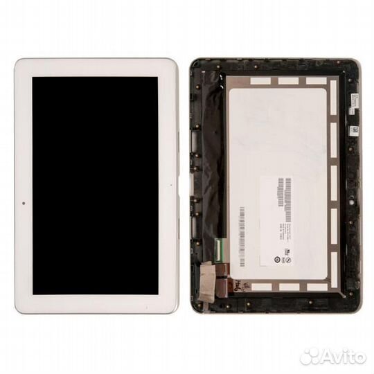 Дисплей в сборе с тачскрином и передней панелью дл