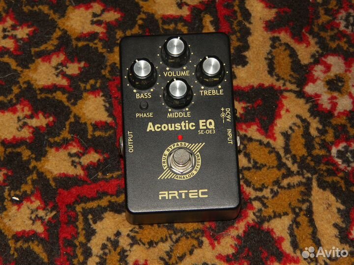 Artec SE-OE3 outboard 3 band acoustic EQ