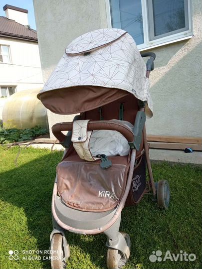 Прогулочная коляска кира рант