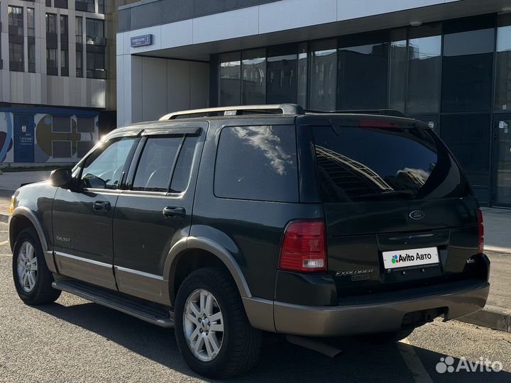 Ford Explorer 4.0 AT, 2004, 449 000 км