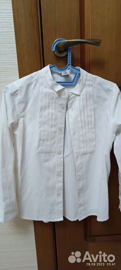 Рубашка для девочки 116- 122